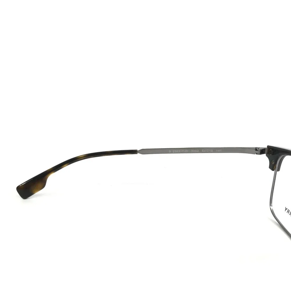 Burberry Eyeglasses Frames B2383-T-D 3002 Dark Havana Gray Asian Fit 54-18-145